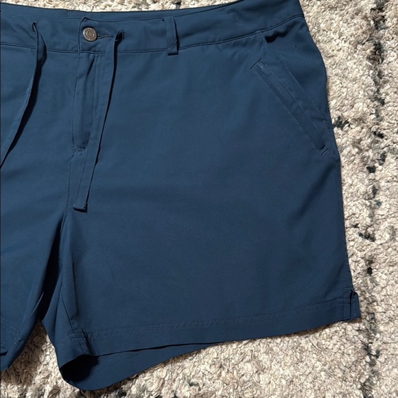 Magellan Outdoors Blue Bermuda Shorts Classic Tailored Design - Picture 5 of 11